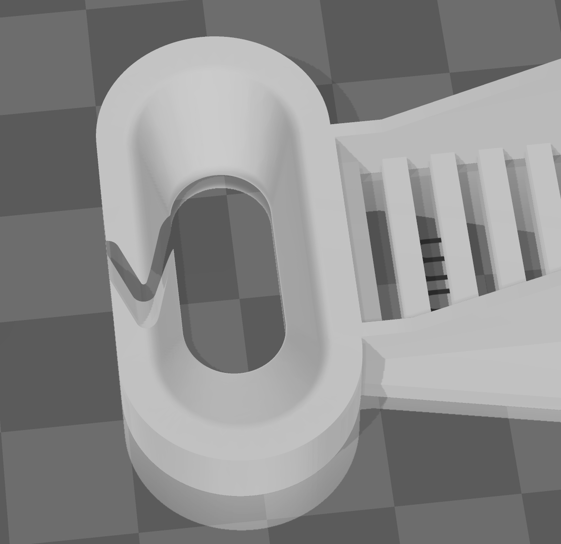 SV06 Filament Guide (better insertion slot)