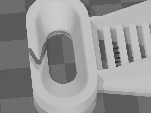 SV06 Filament Guide (better insertion slot)