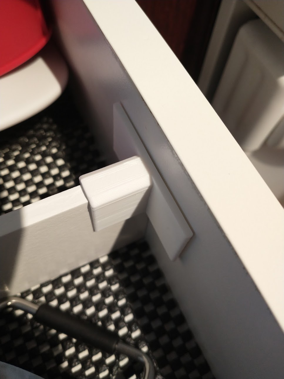 Kitchen Drawer Organizer Brackets/Braces Tape by HL Download free