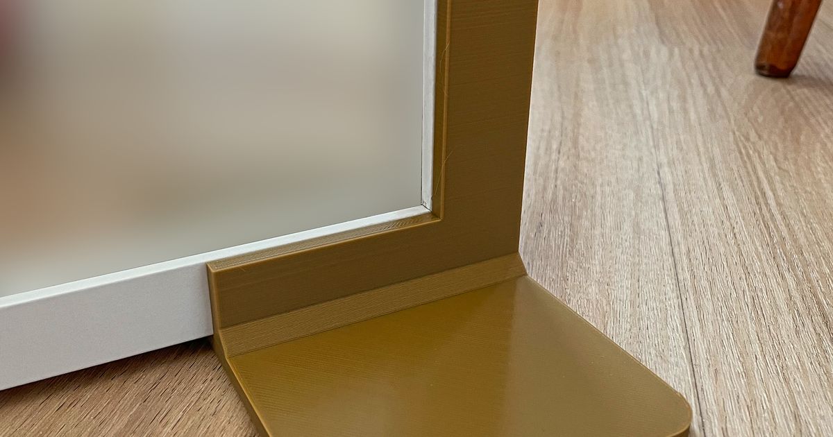 IKEA STAVE mirror stand by ostpol Download free STL model