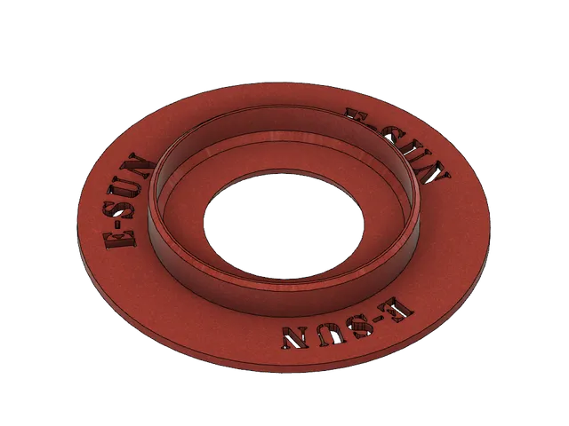 spool Disc made to fit eSUN filament spools