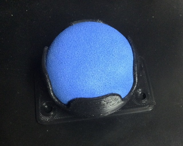 VIbration Isolation Feet Using 50mm Mini Hockey Balls