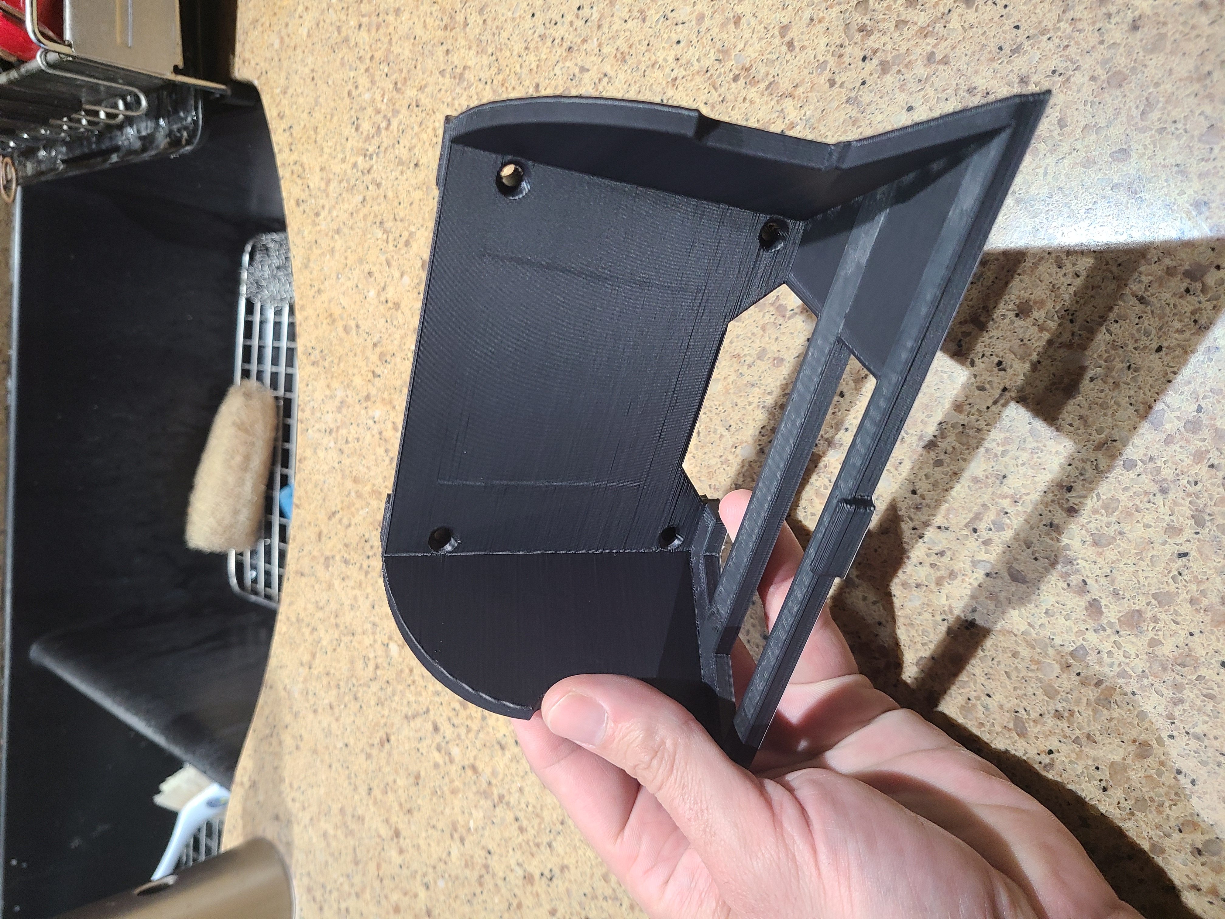 StarLink Router Wall Mount Bracket Remix