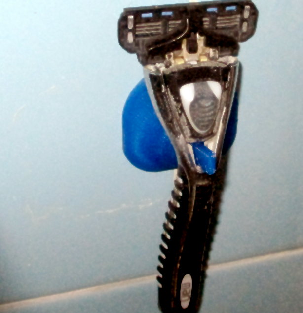 Halter für Nassrasierer