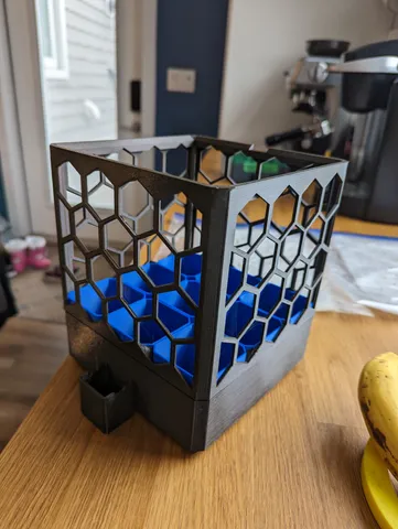 Sturdy Stacking Hexagon Cover - Vertical Extension