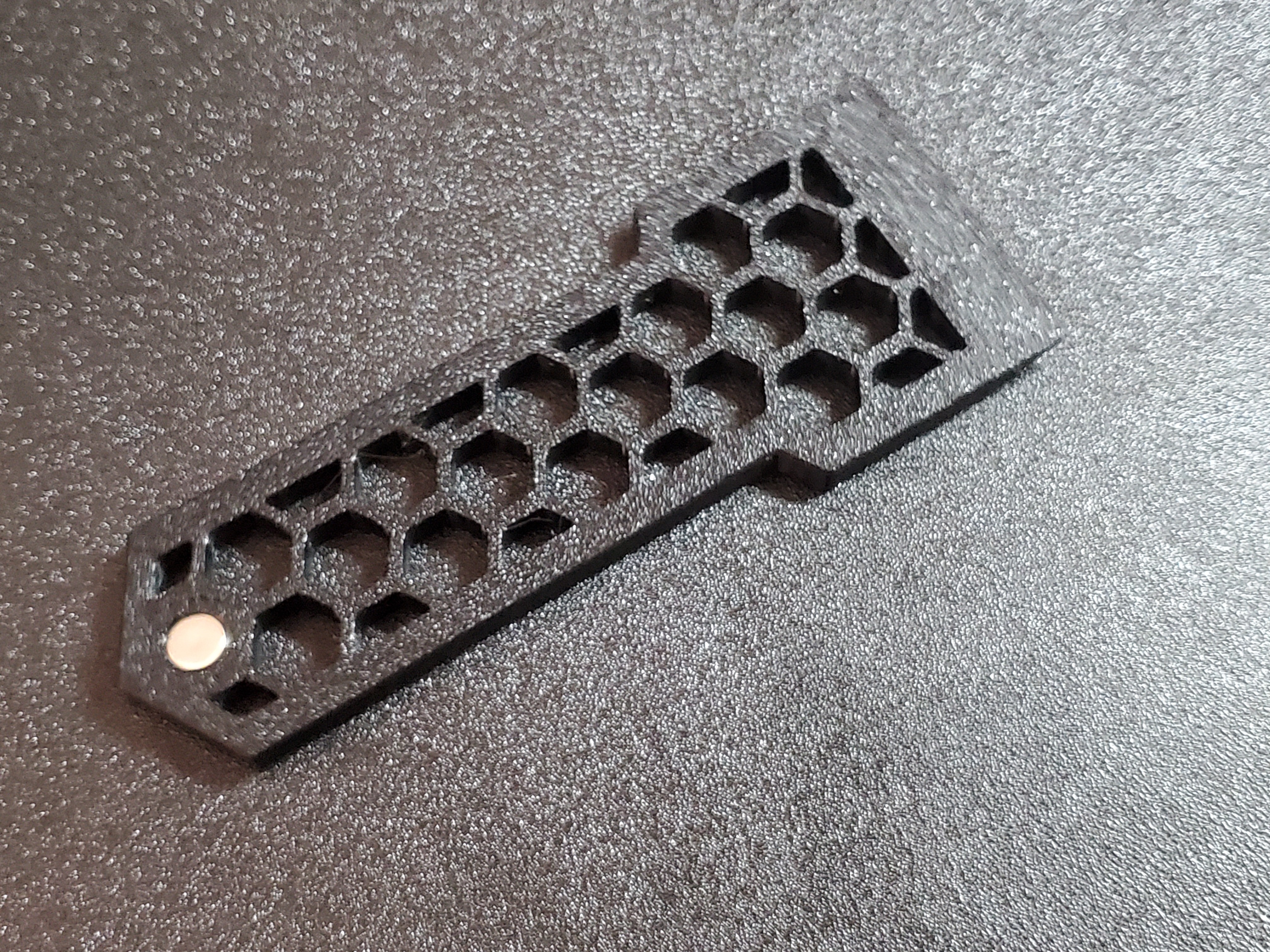 HexScraper - Printbed scraper (with magnet)