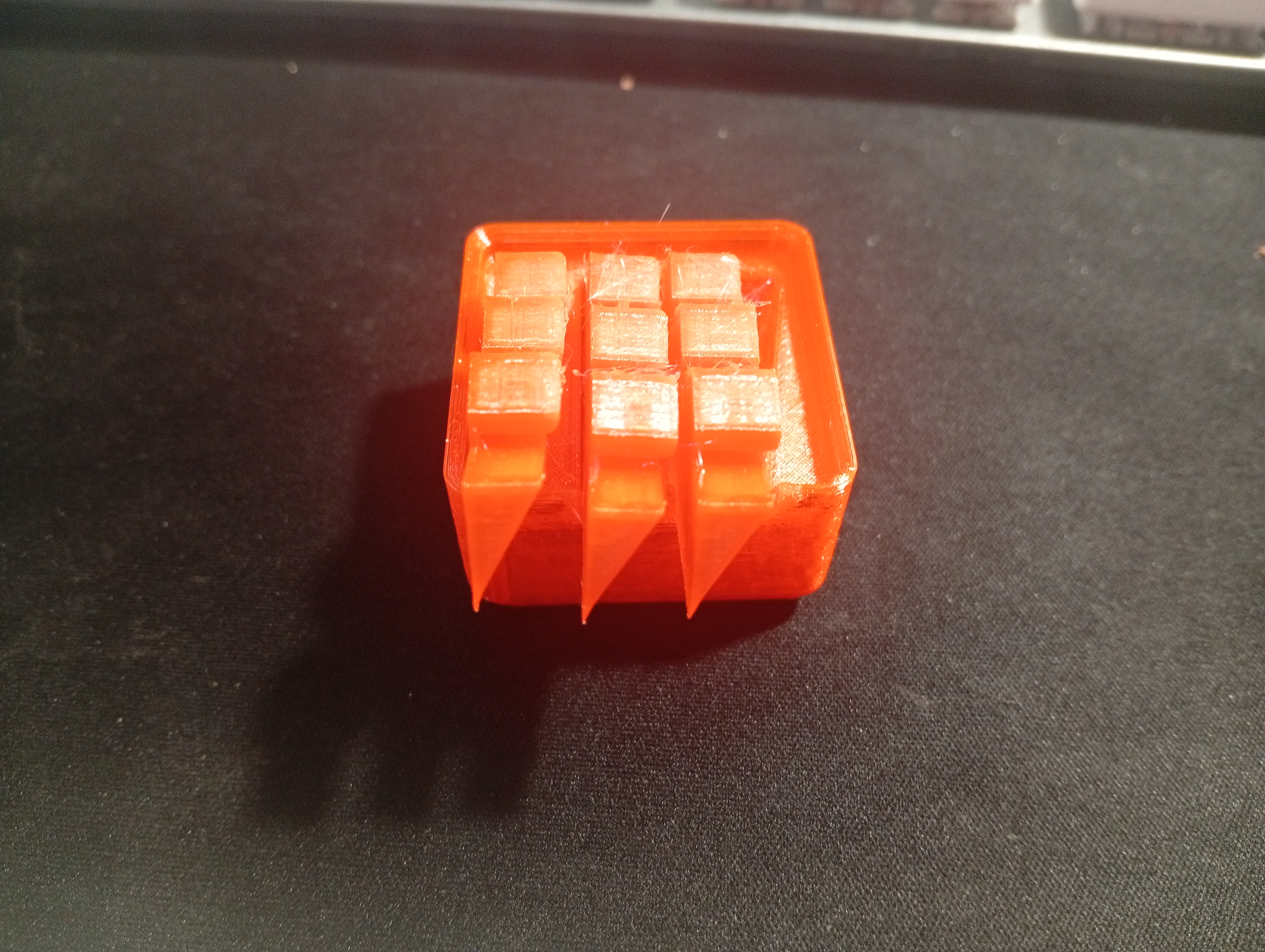Miniatura 6 do modelo 3D gridfinity hex scraper blade holder