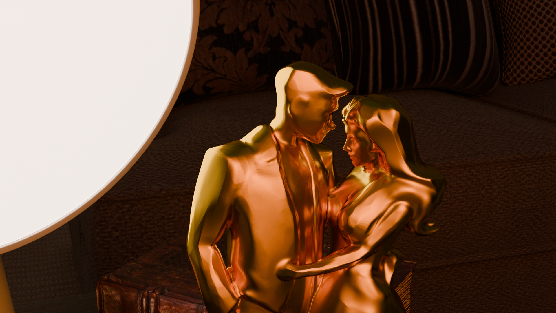 Miniatura 9 do modelo 3D Clay Lovers