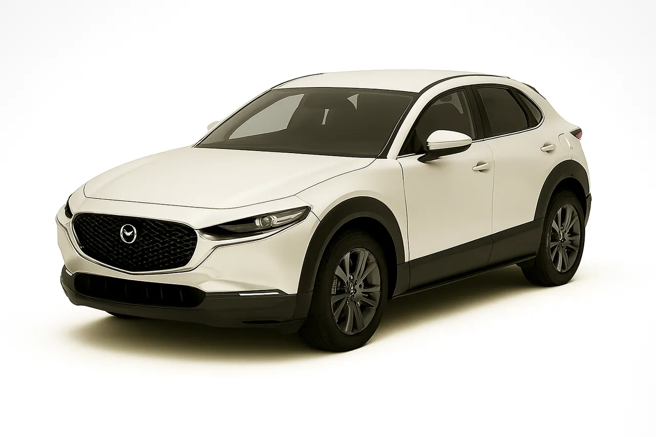 Mazda CX30 by Arty Intell | Download free STL model | Printables.com