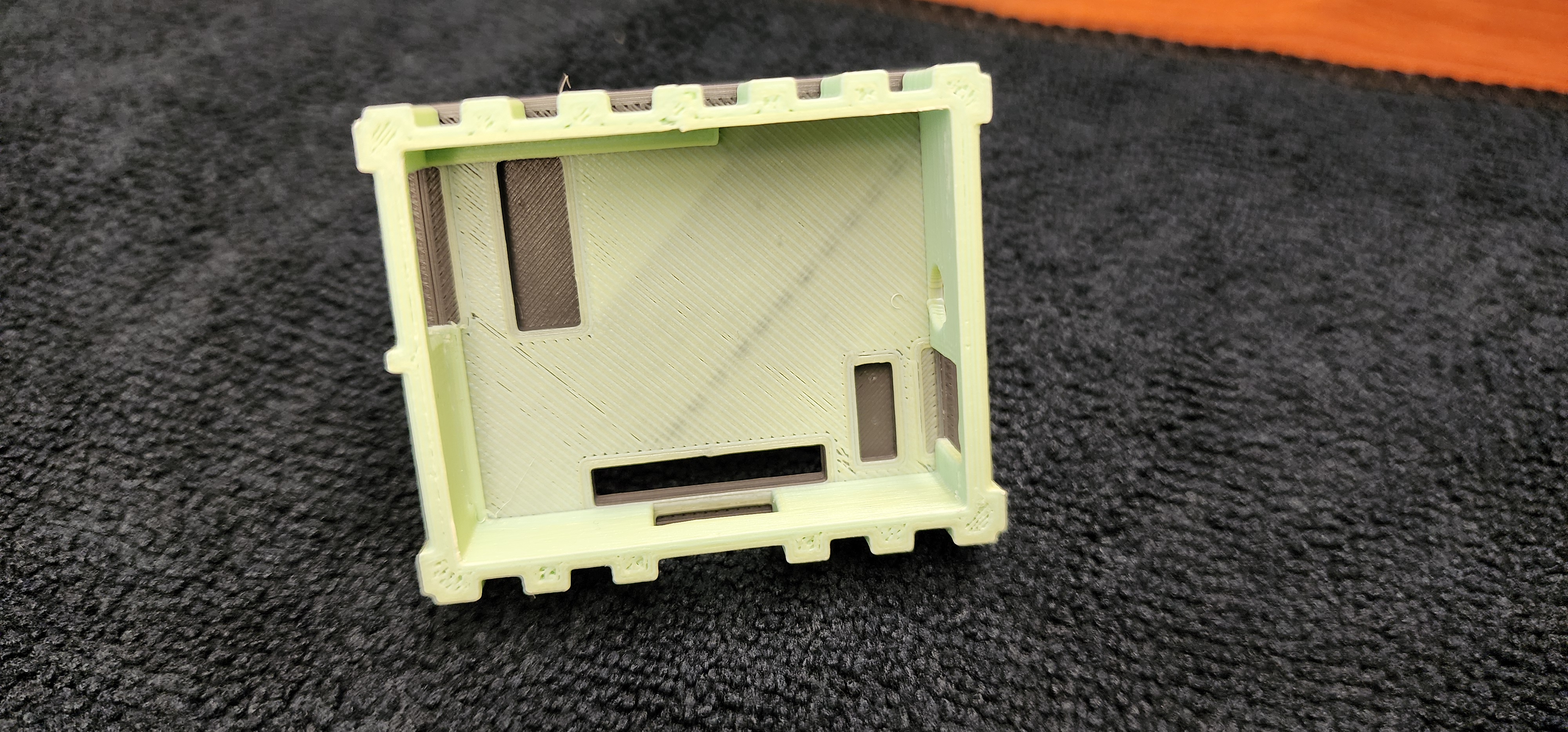 MP3 Decoder Player Module Case with Lid and Buttons — miniatura 4
