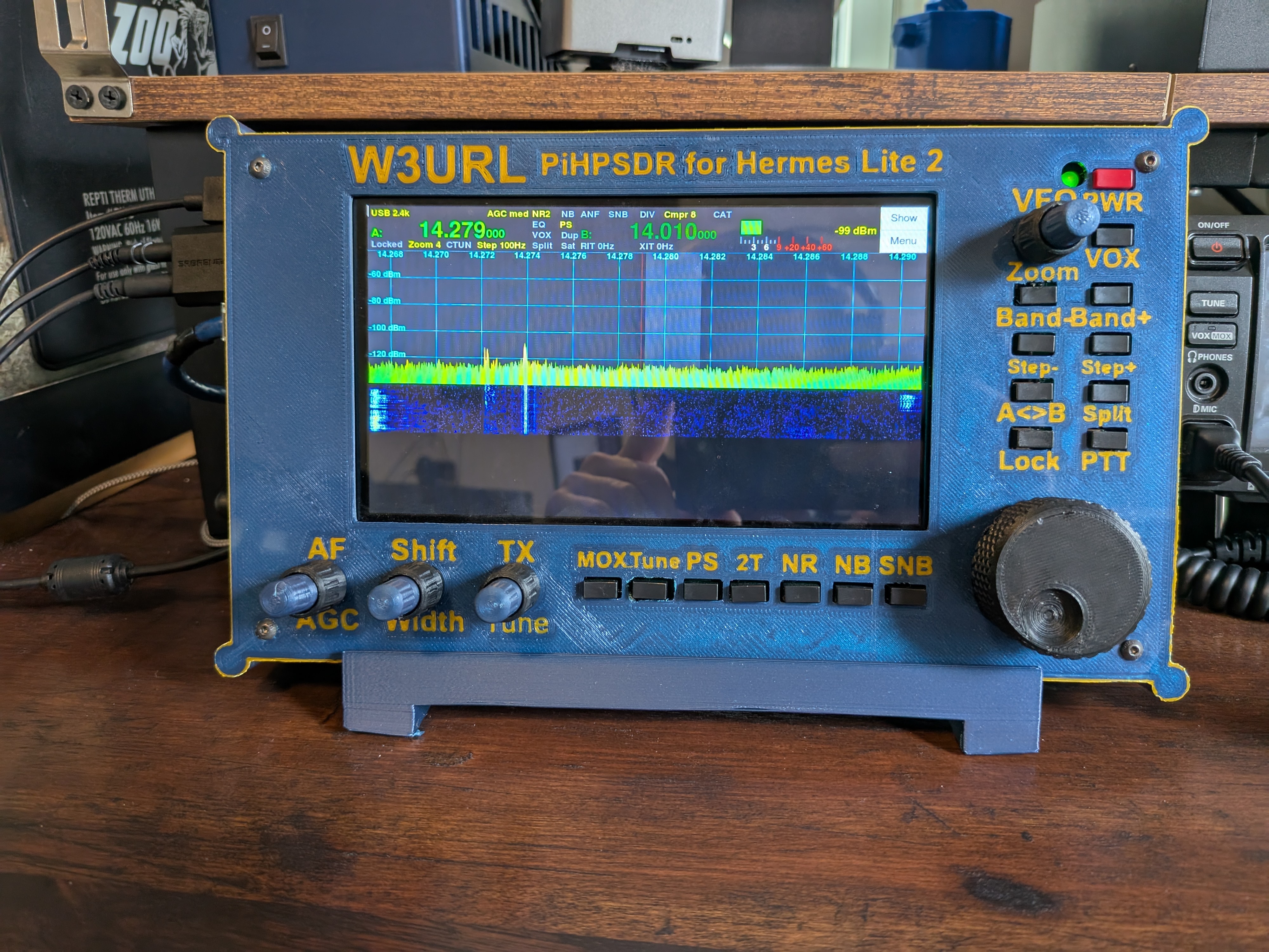 Case for PiHPSDR Controller MkII
