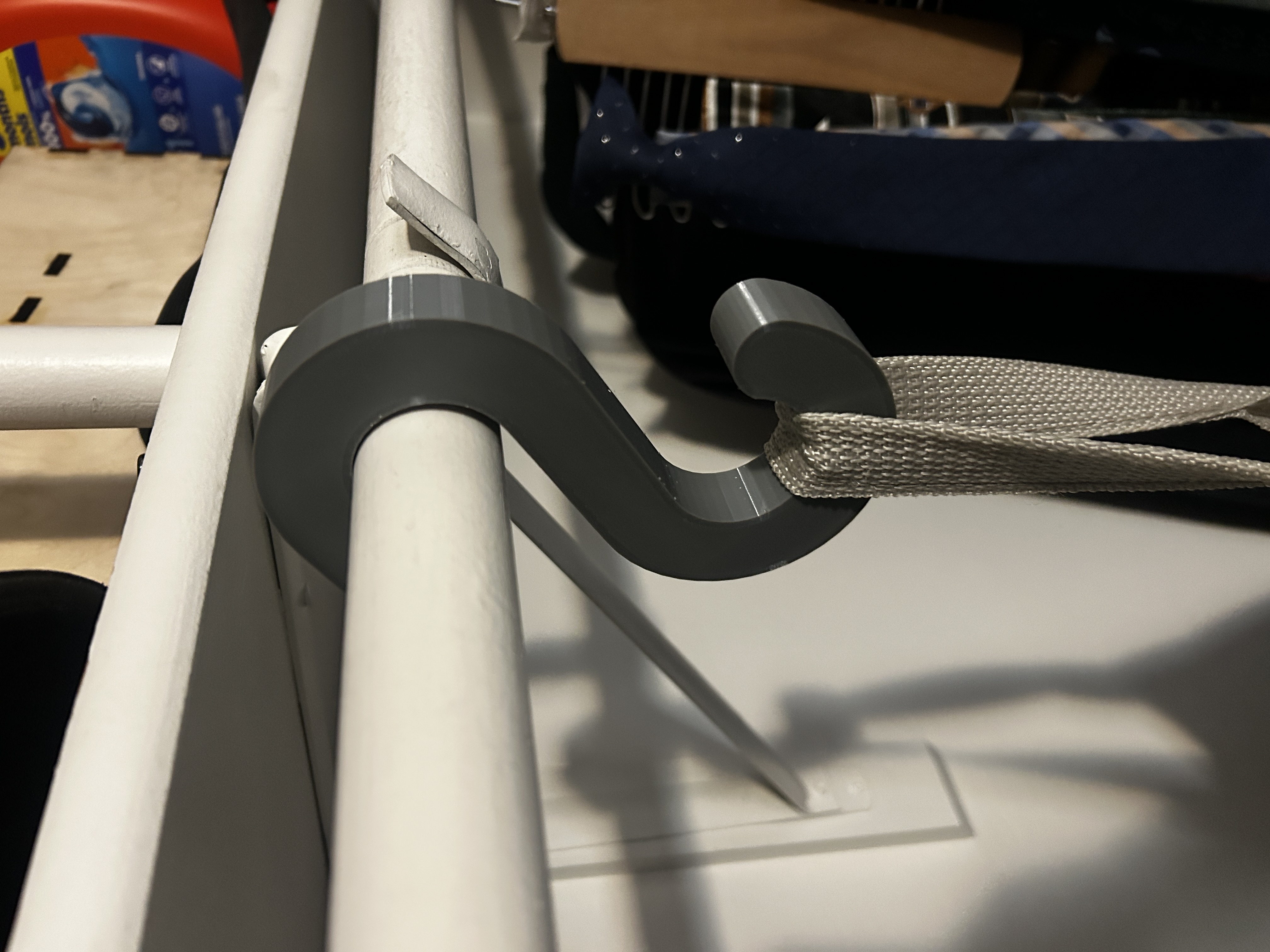 Closet Laundry Hook