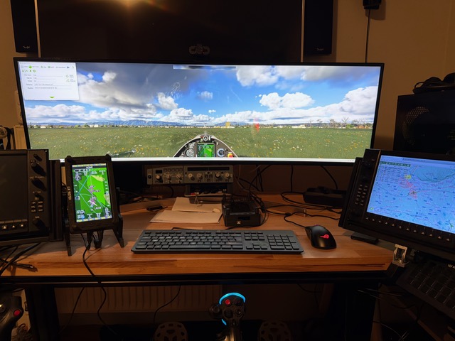 LX (9070) Sim Gliding Navigation Computer — miniatura 3