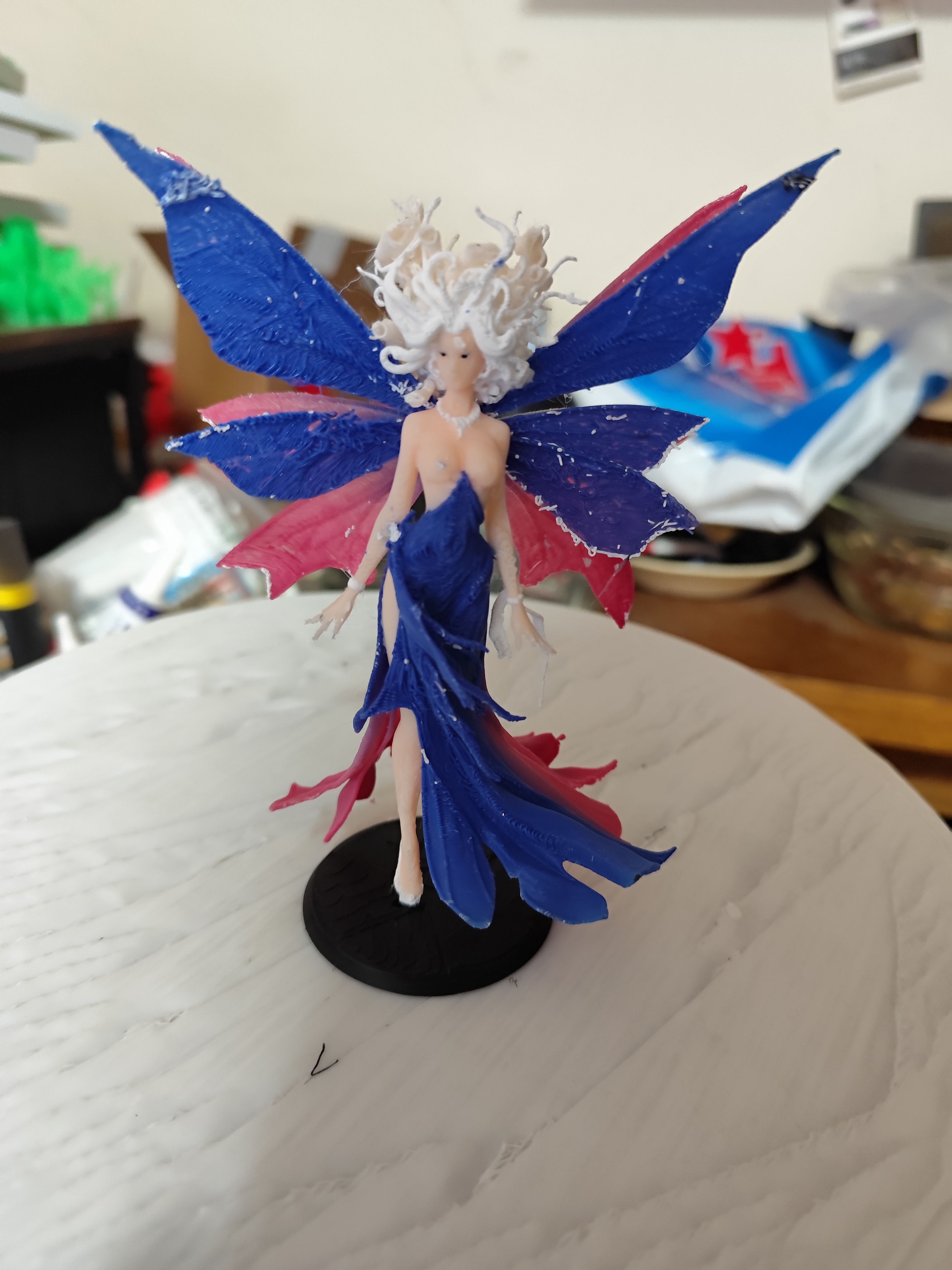 awesome fairy 3D model