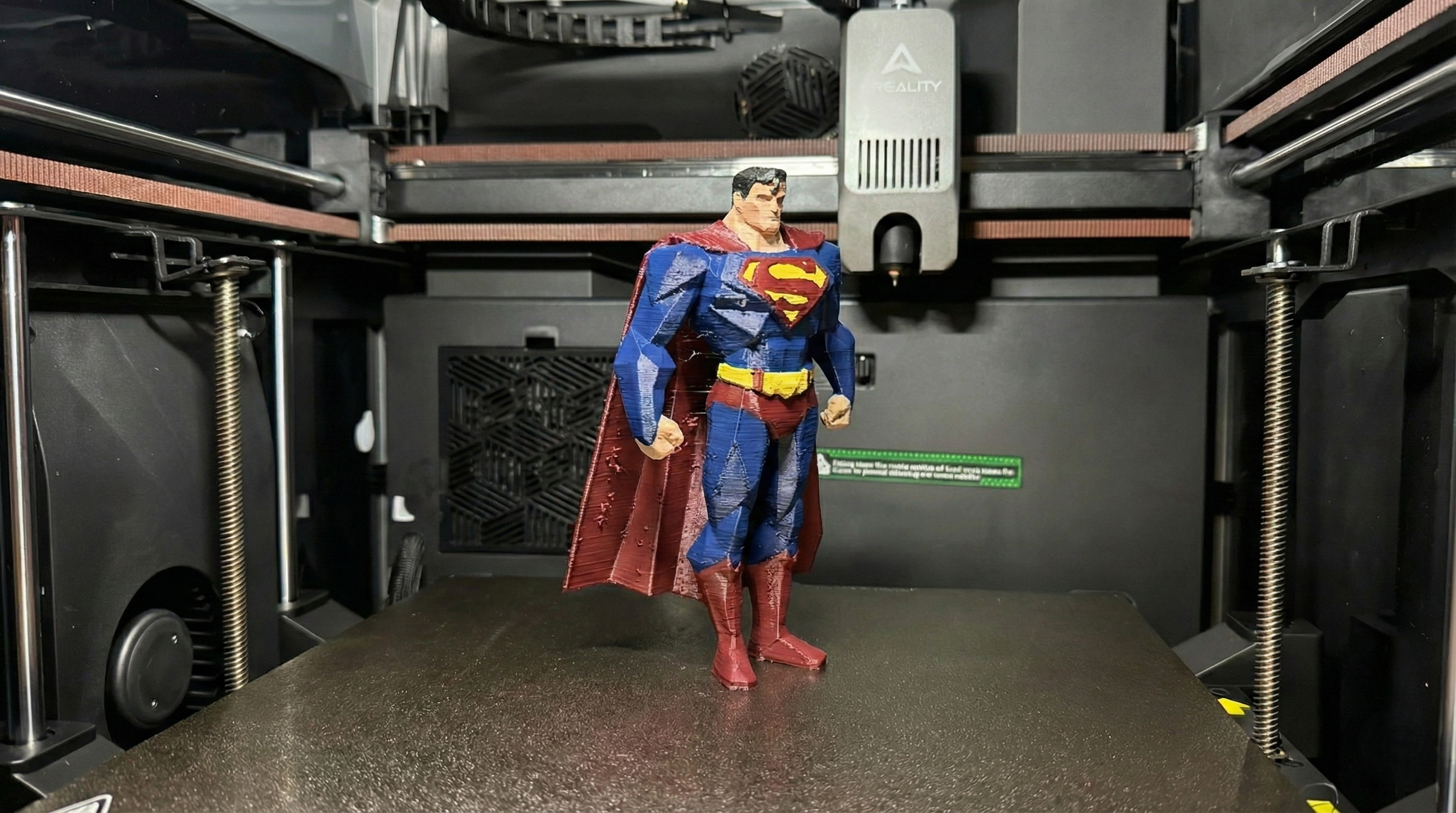 Low Poly Superman