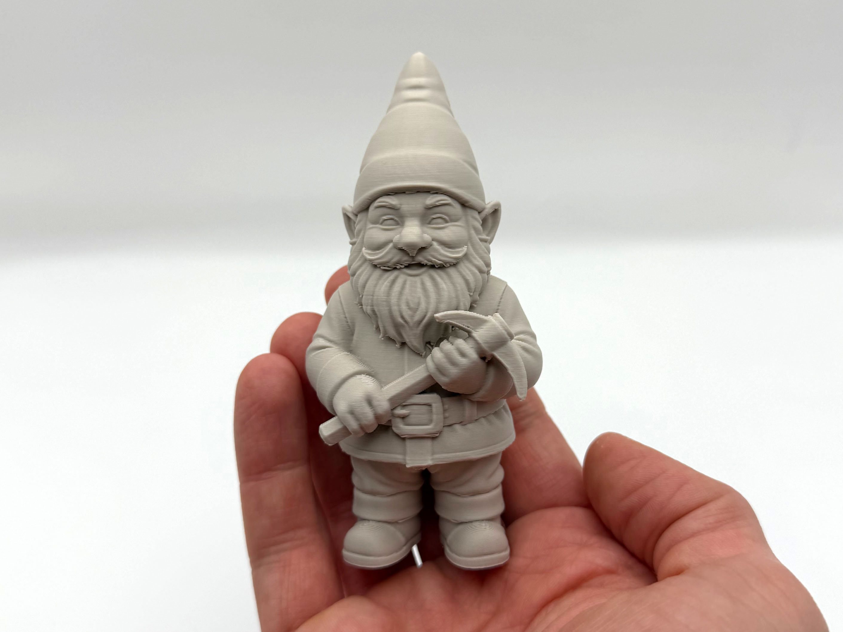 Pickaxe Garden Gnome