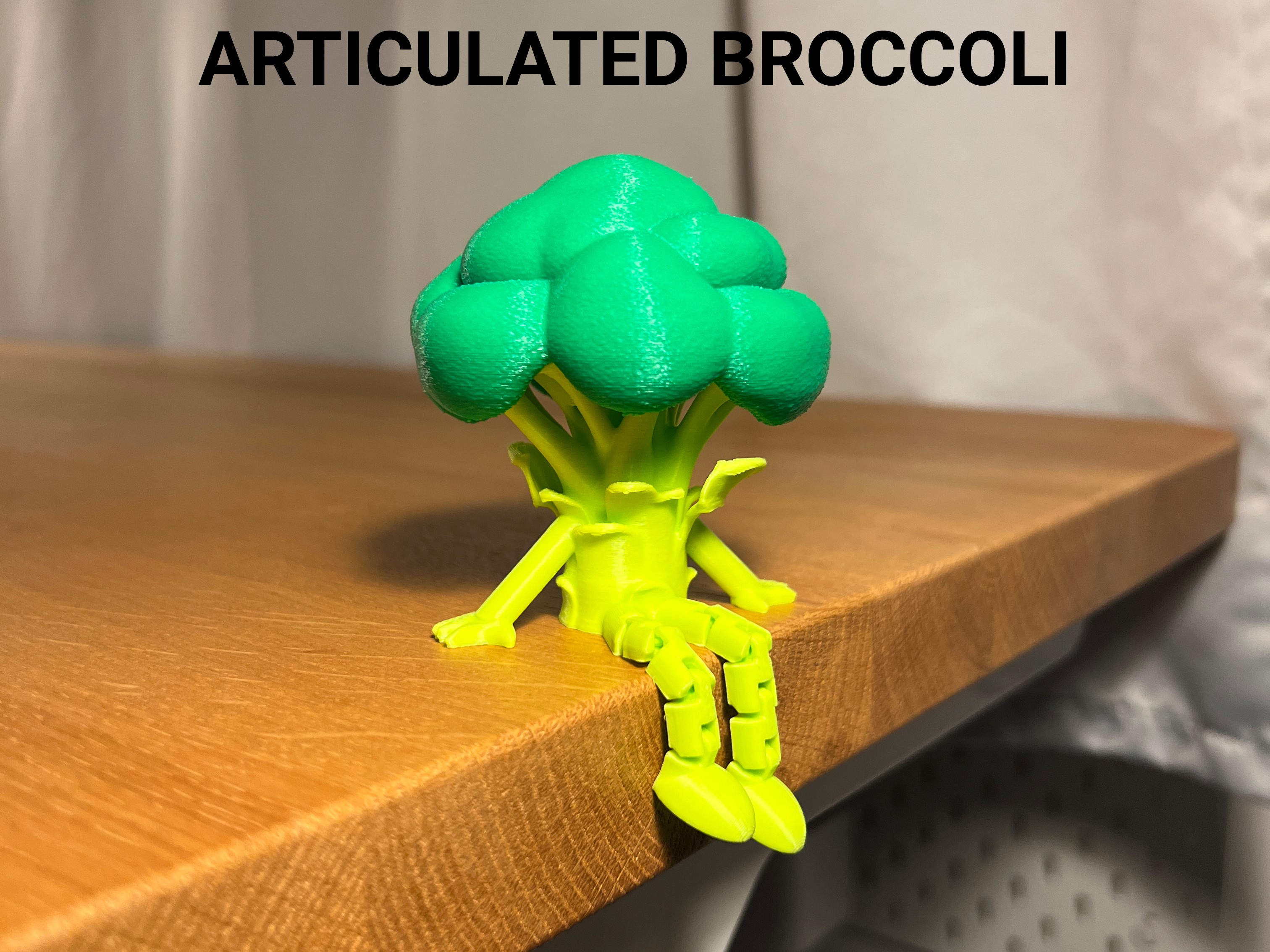 Articulated Broccoli Buddy