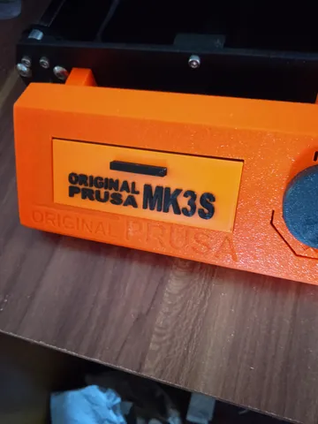 Prusa MK3s LCD Cover