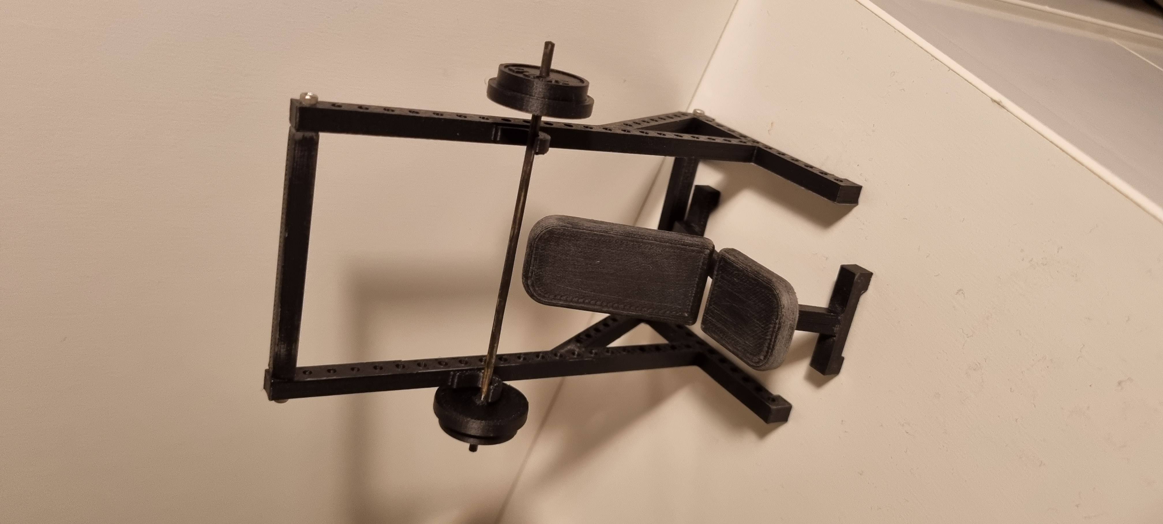 Mini Benchpress — miniatura 2