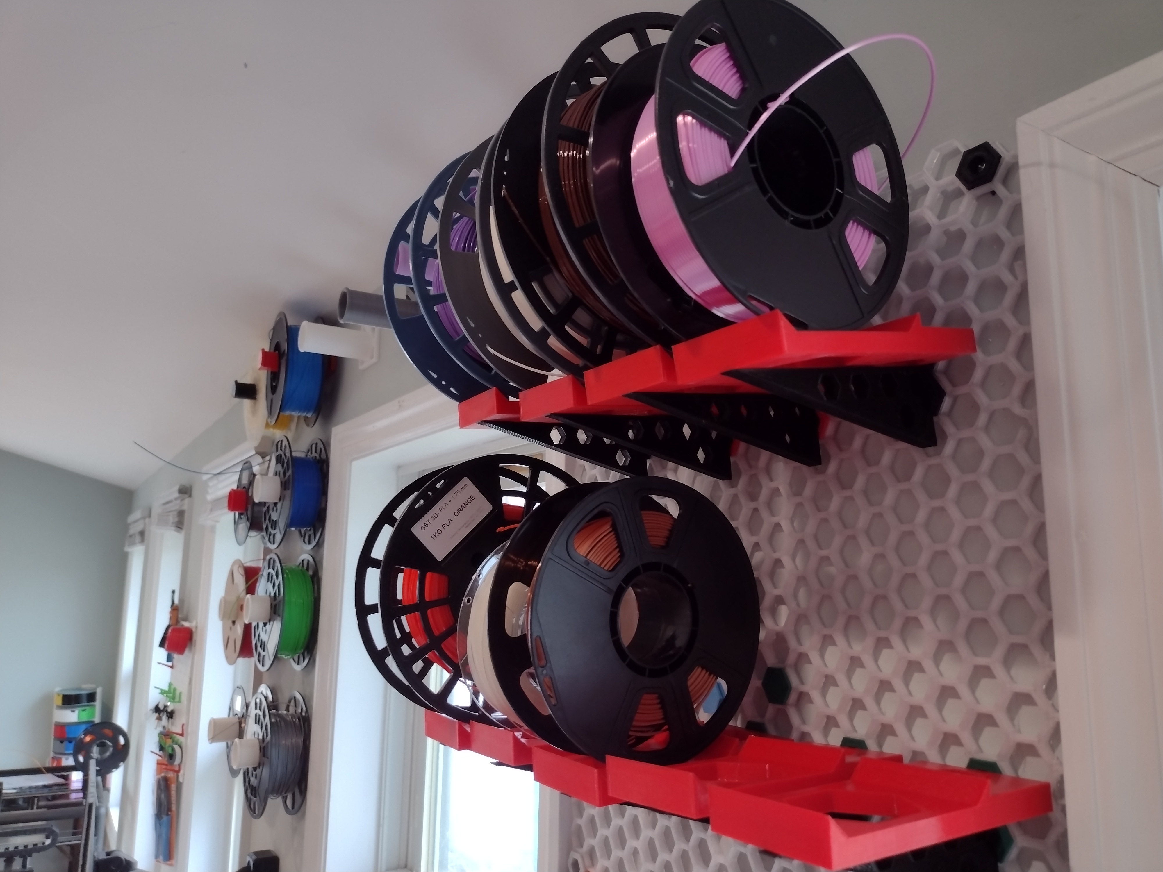 HSW Spool Shelf by sez11a | Download free STL model | Printables.com