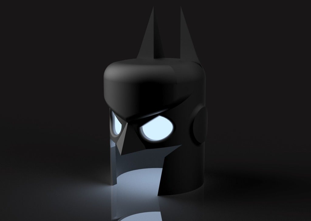 Batman's mask