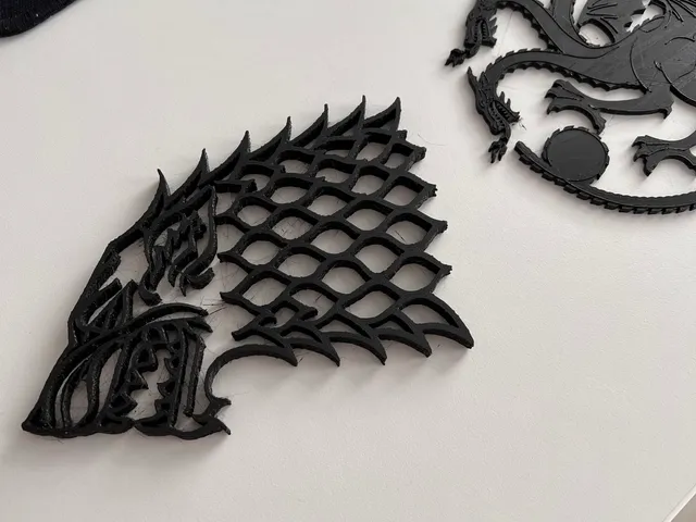 Game of Thrones - Stark, Targaryen