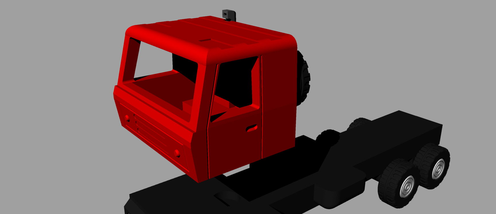 Tarra trucks cabin