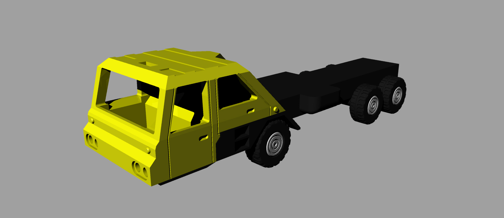 Tarra trucks low cabin