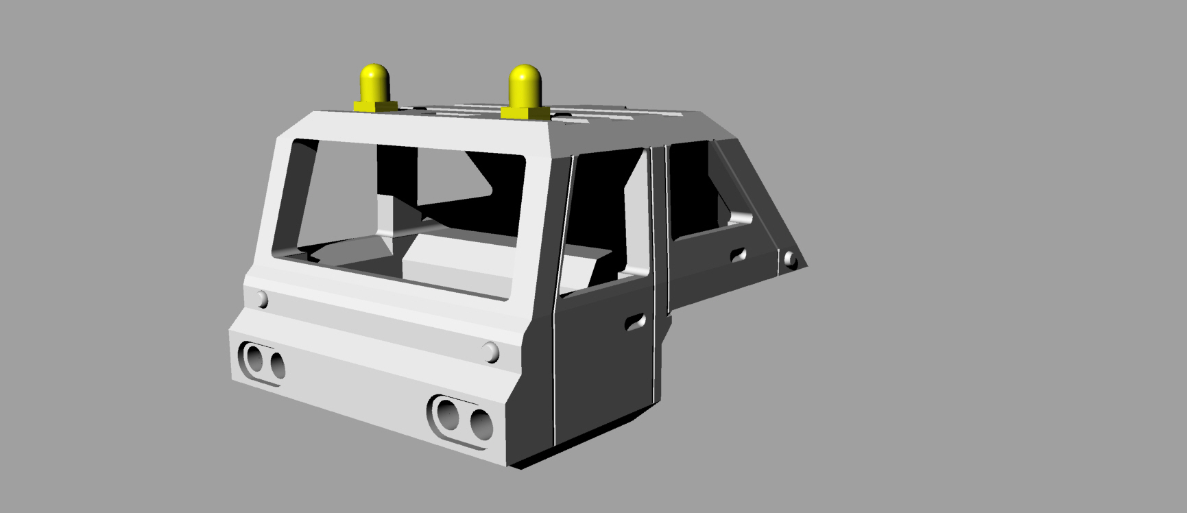 Tarra trucks small beacon