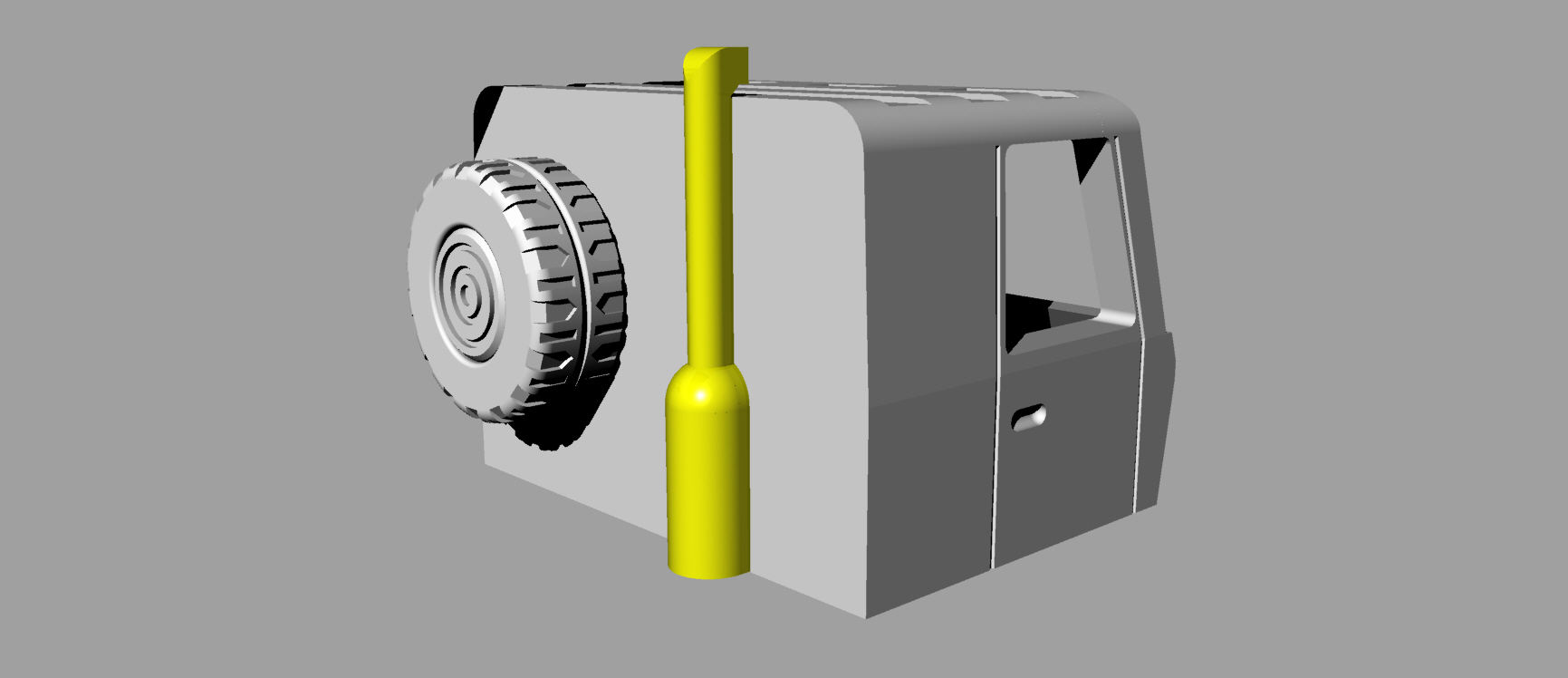 Tarra trucks exhaust