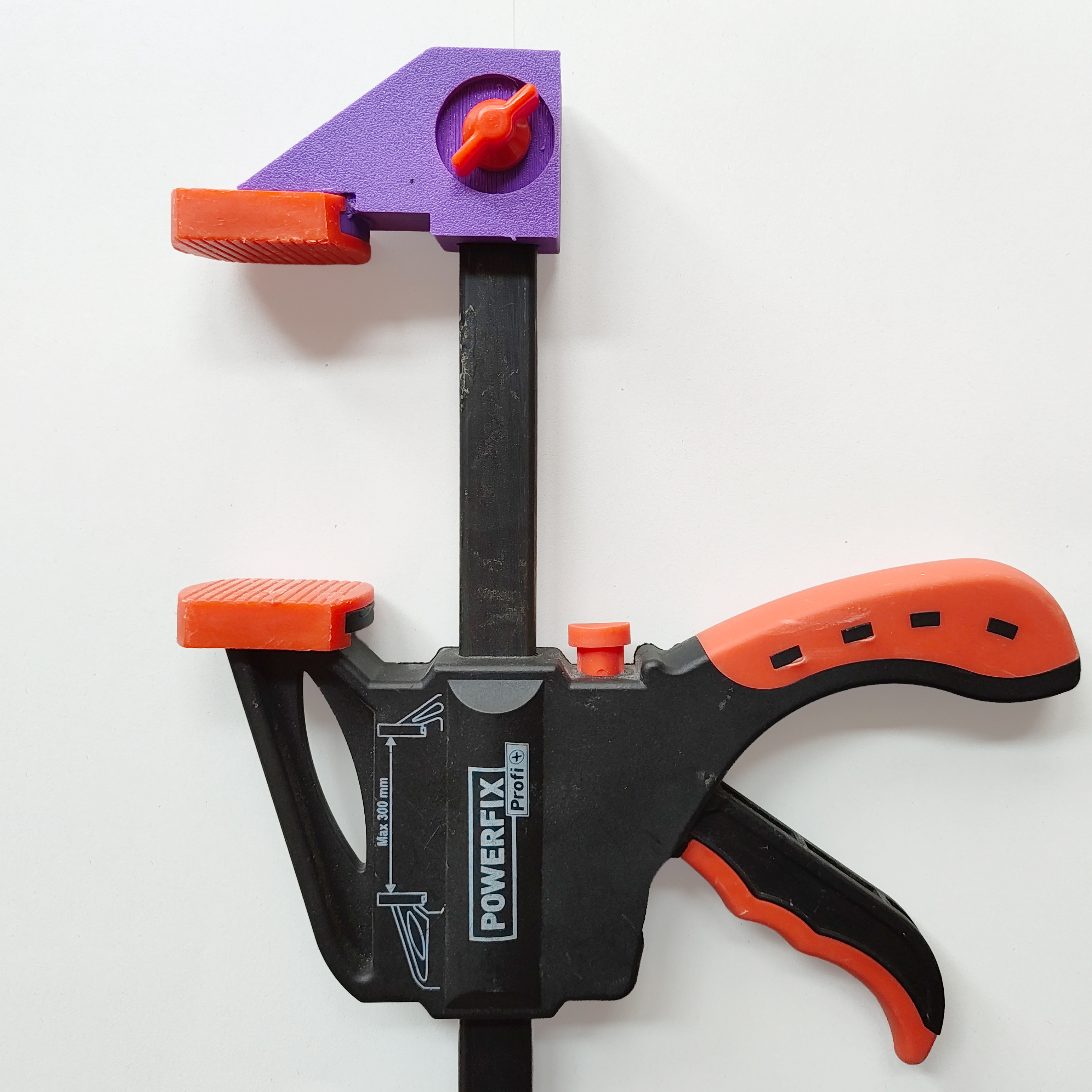 Lidl POWERFIX Profi+ / PARKSIDE clamp replacement JAW (300mm)