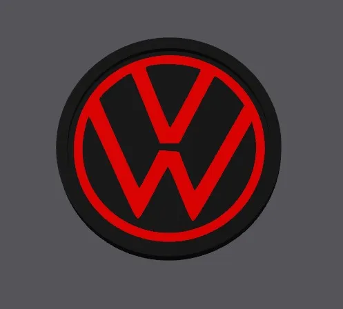 vw coaster by cali-3d-prints | Download free STL model | Printables.com