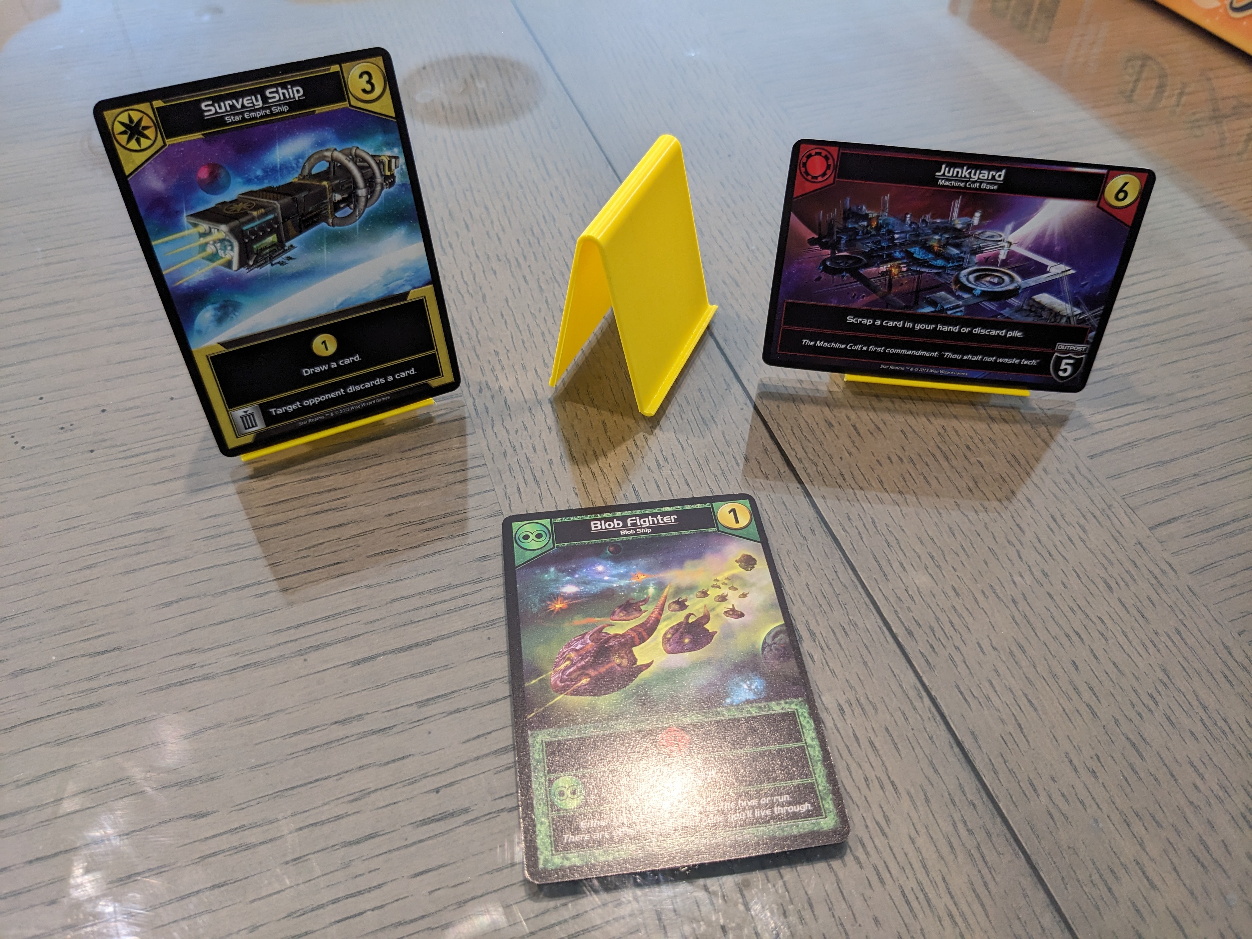 Stackable Card Stand