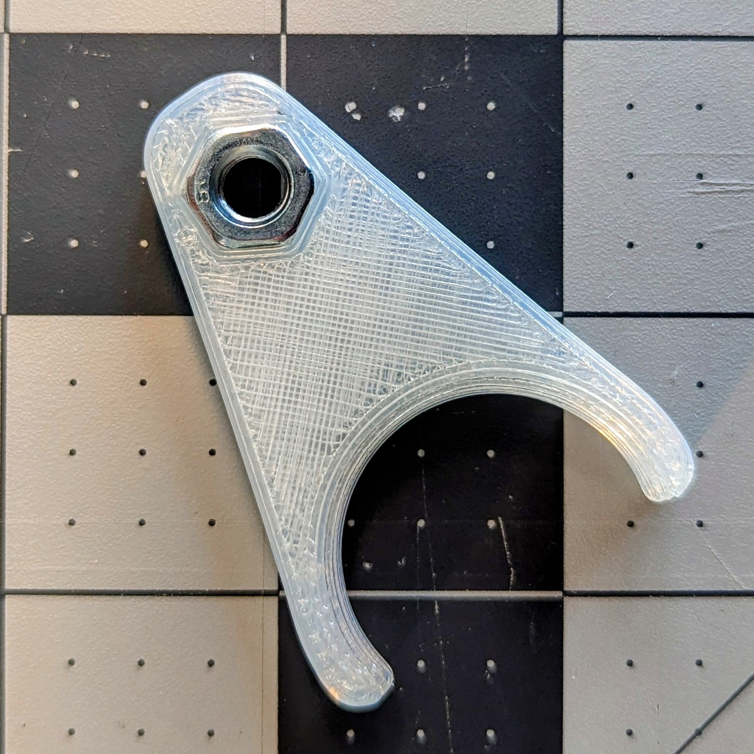 USB Microscope Mount by synack Download free STL model