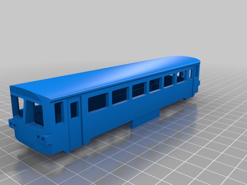 ČD Btax780 H0 (1:87)