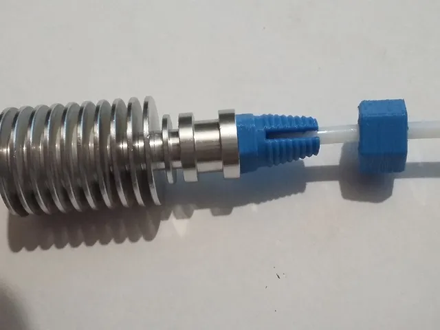 Tapered thread bowden coupling PC4-M6, PC4-M10