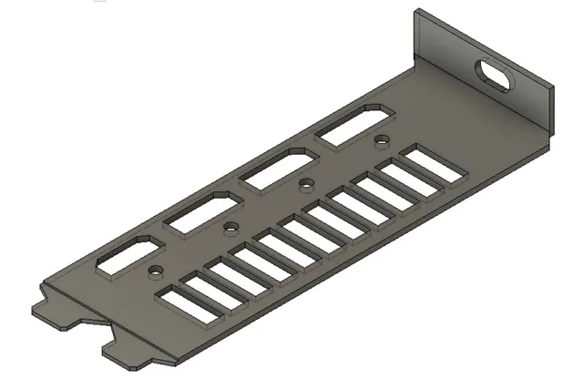 skyreach 4 mini gpu bracket for 3060 ti mini gigabyte