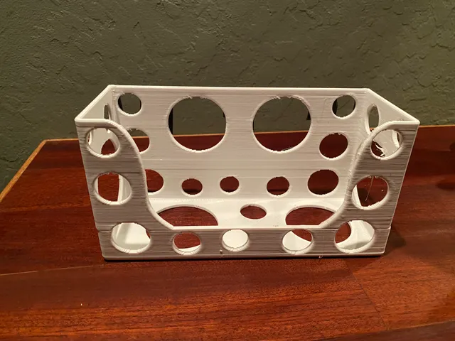 Swiss Cheese Baby Wipe Holder