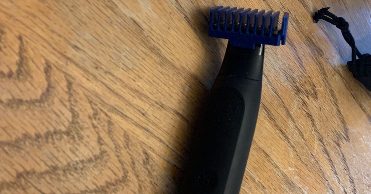 Beard trimmer guides by bartyoung Download free STL model