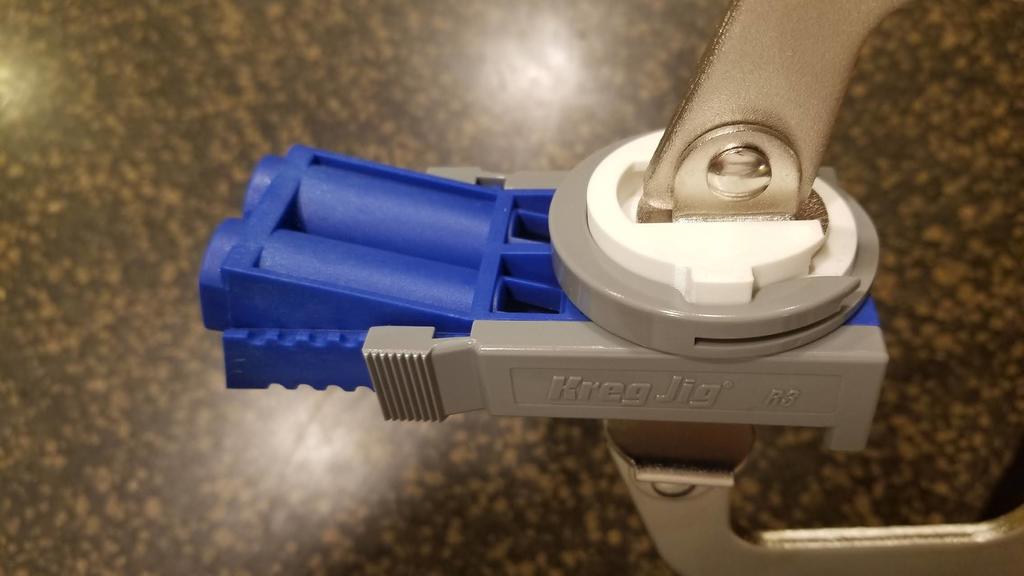 Kreg Jig Clamp Adapter by SecurityYak Download free STL model
