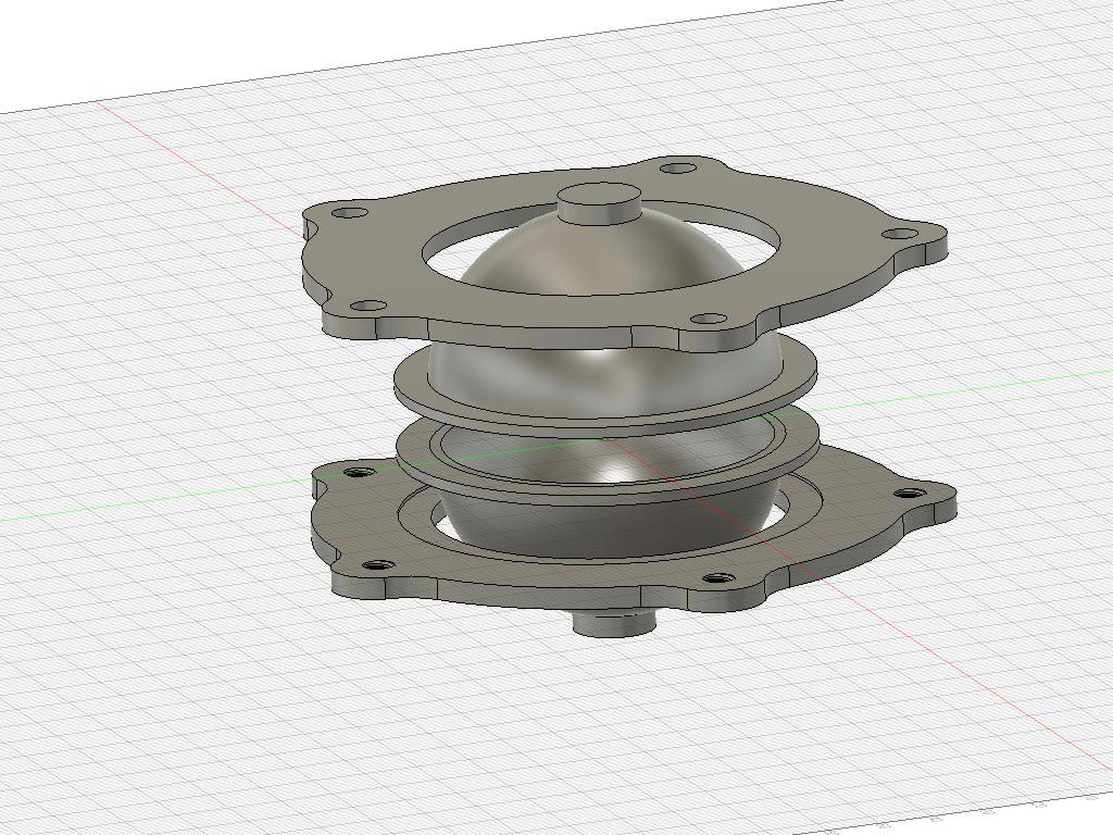 Bourbon Ice Ball Maker by Bob B Download free STL model