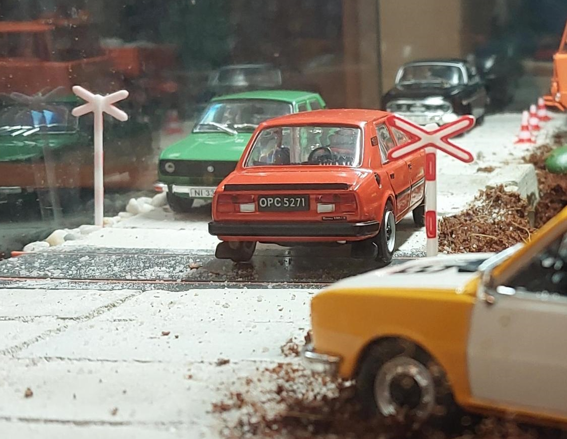 Czech road signs 1:43