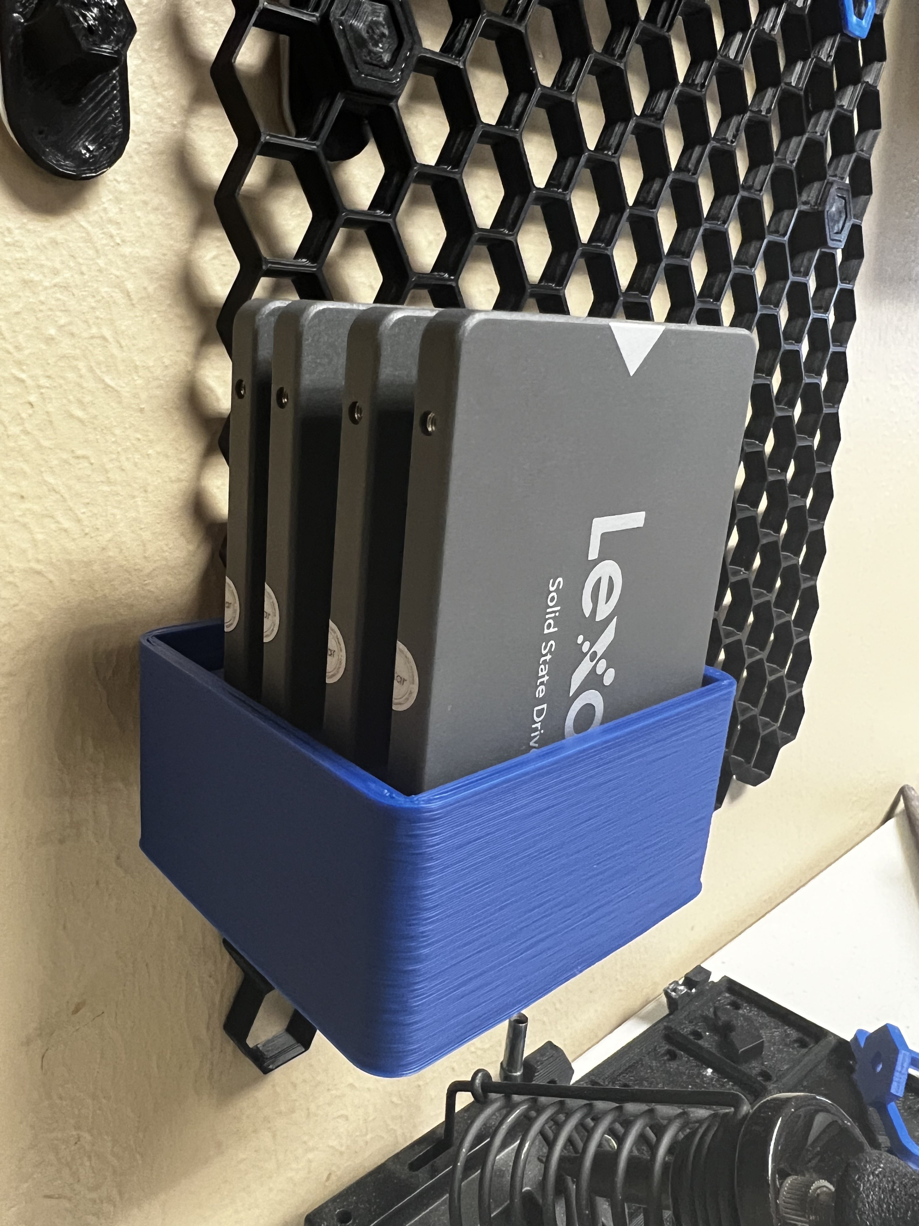 2.5" SATA SSD Holder
