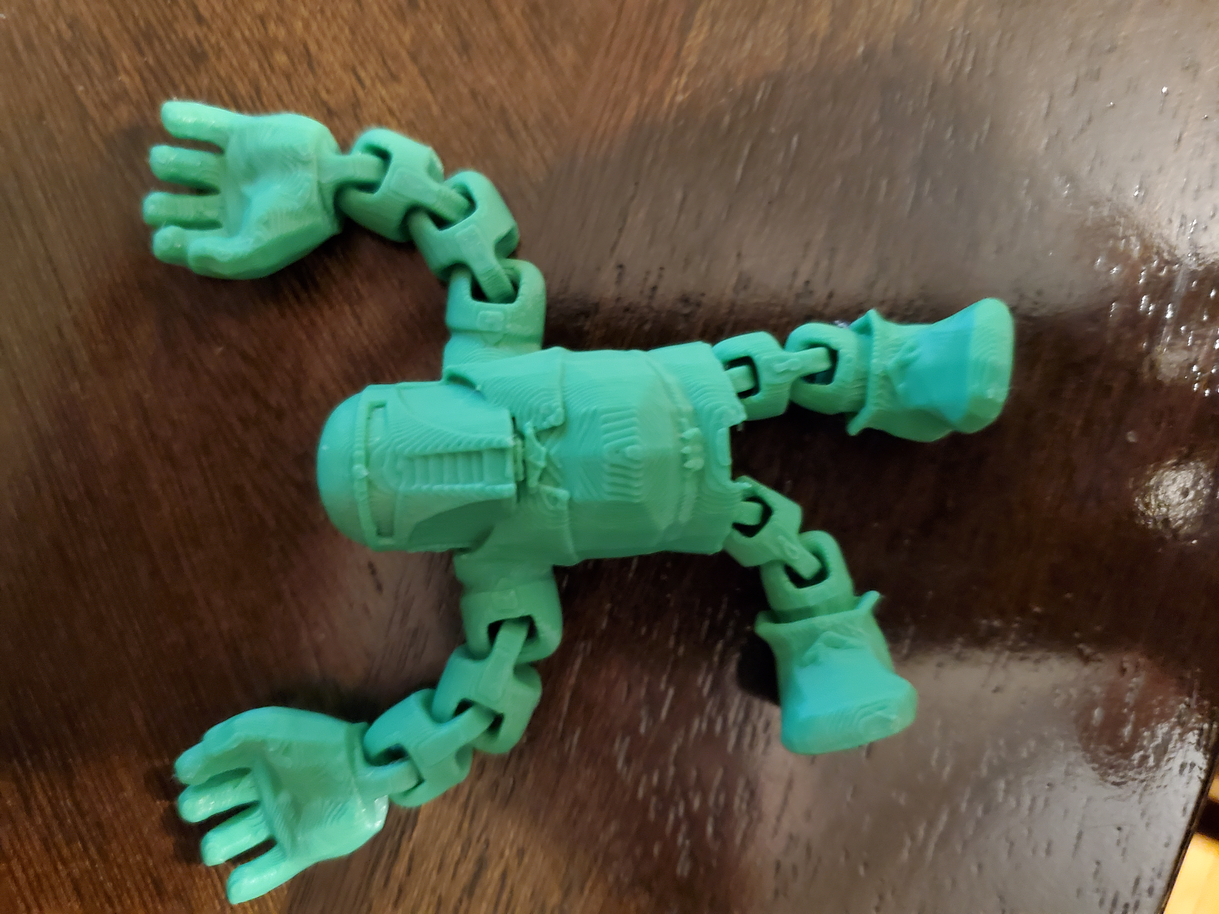 Articulated Boba Fett