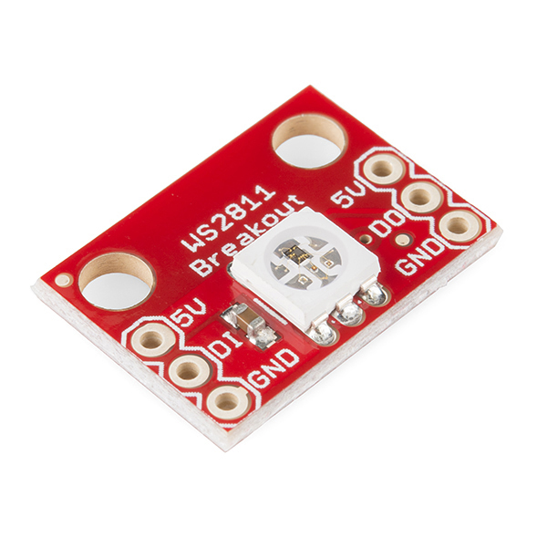 One LED baseplate for Mini Smart Lamp by chzbacon
