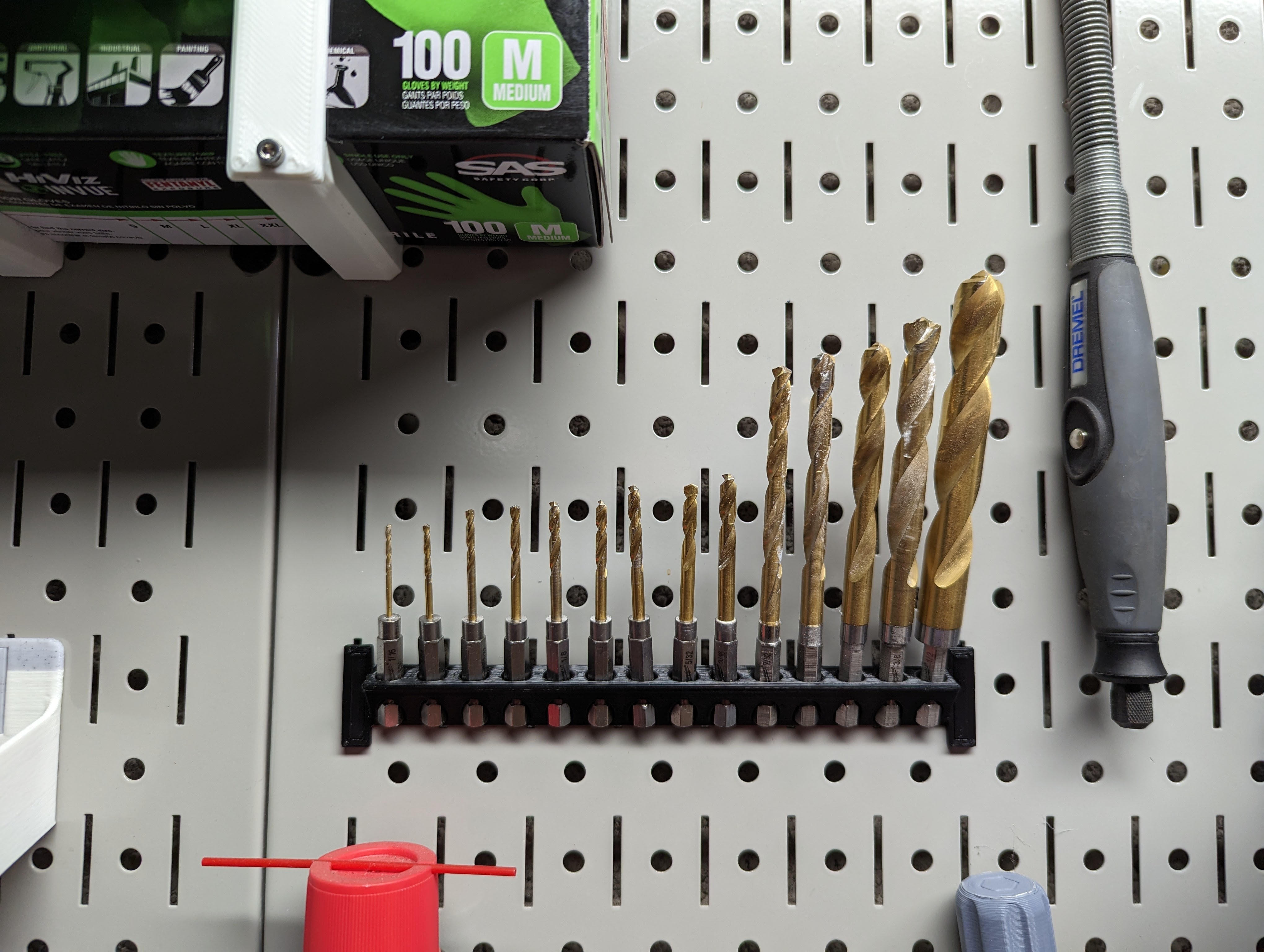 Bit Holder -  Wall Control