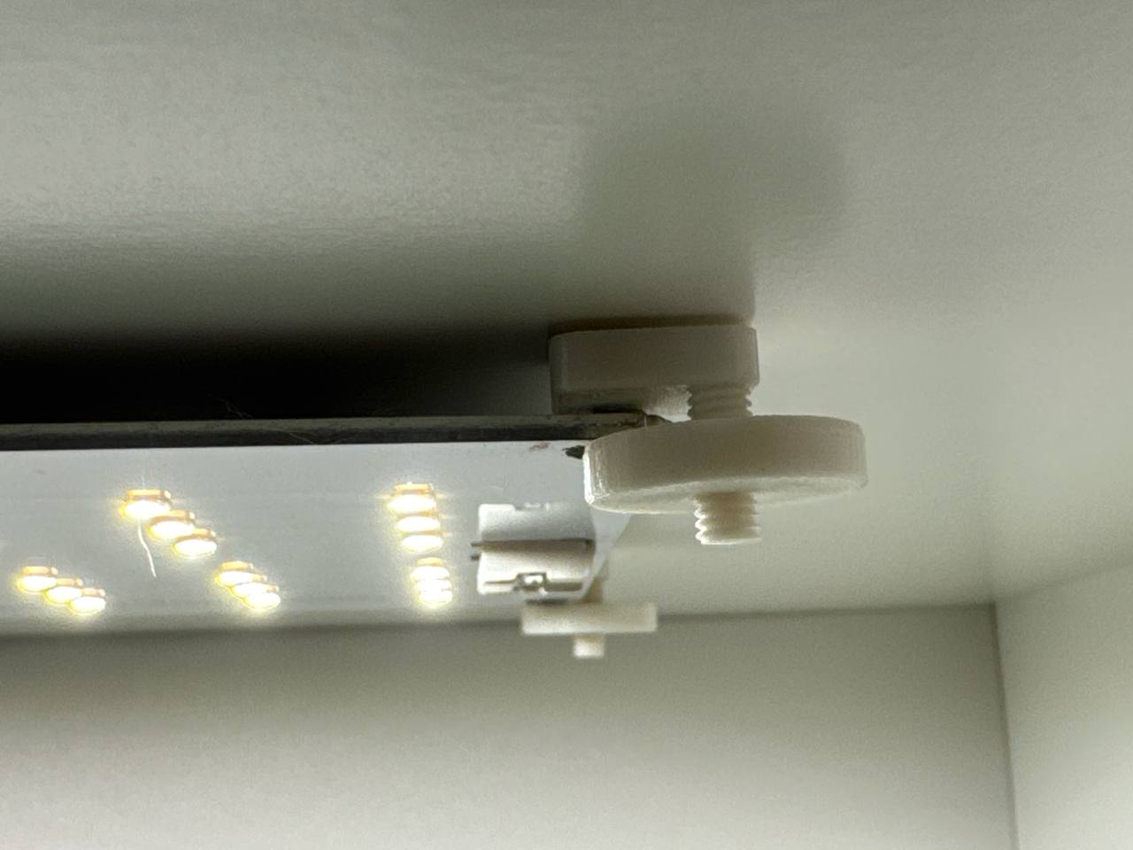lamp mount Quantum board