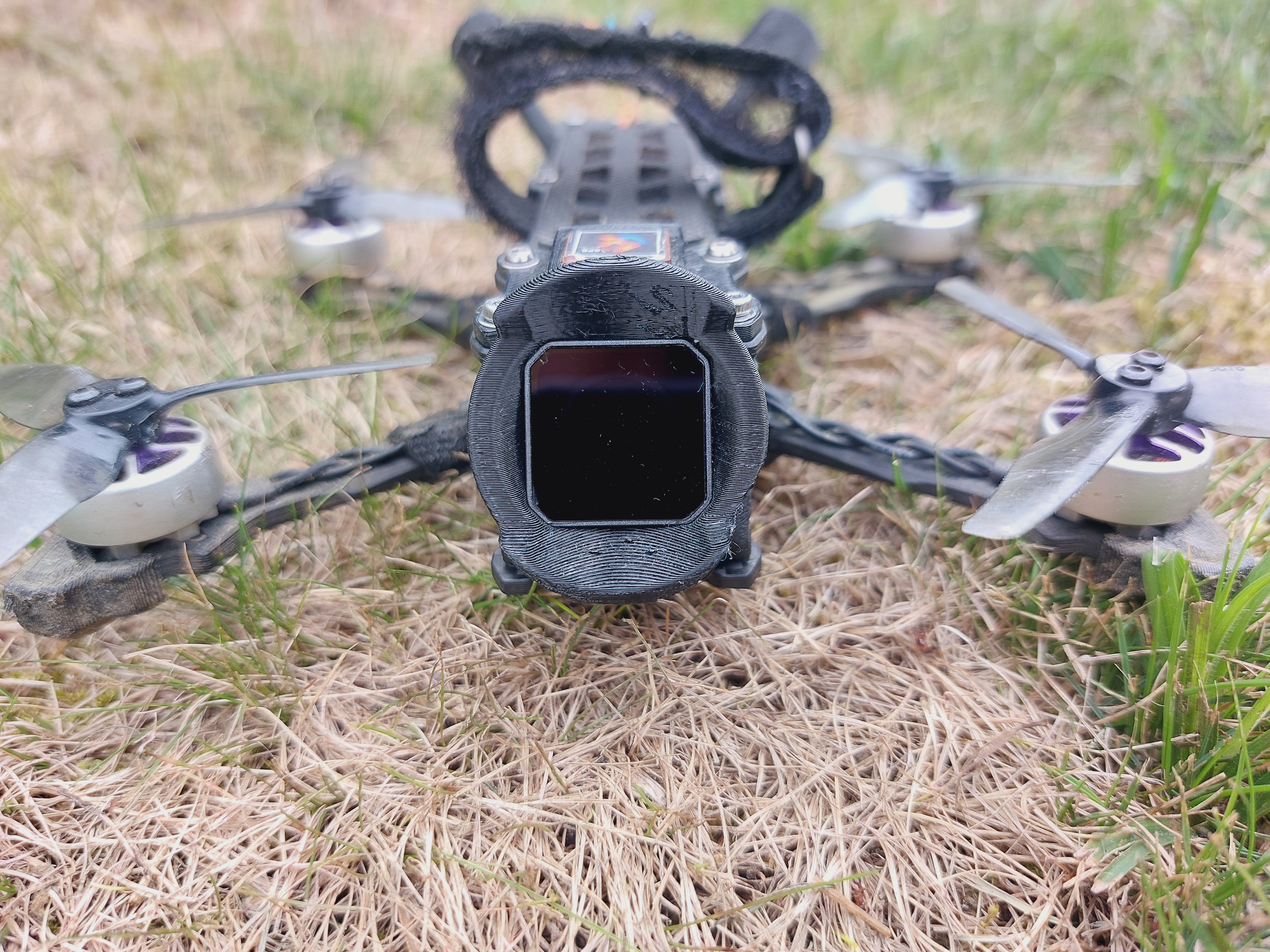 Volador VX3/VX3.5 Walksnail Moonlight Mount with Dual Antenna/Buzzer/XT30 Holder — thumbnail 3