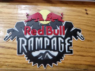 Red bull rampage logo online