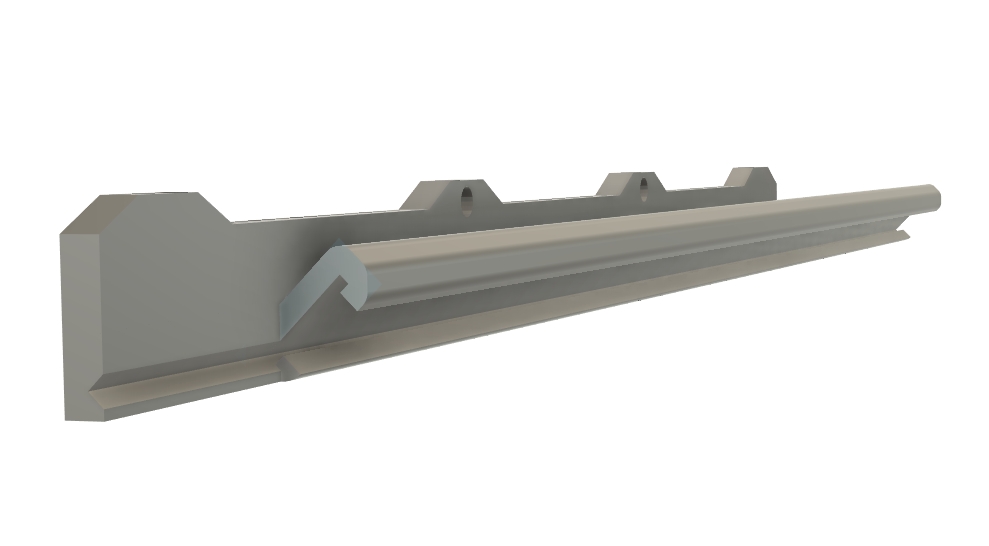 Bambu Lab P1P - Halterung mit 45 Grad Neigung für steuerbare Front-LED